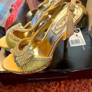 Fancy sandals for a dress